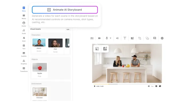 AI Storyboard Generator